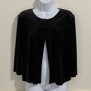 Vintage Choices Velvet feel Jacket Size Petite Small